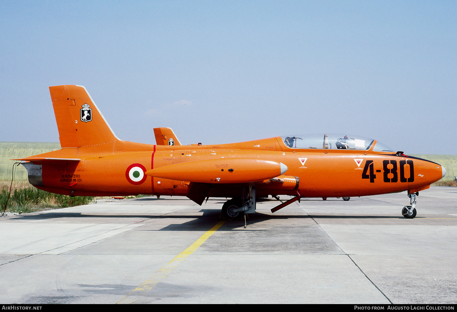 Aircraft Photo of MM54280 | Aermacchi MB-326 | Italy - Air Force | AirHistory.net #809178