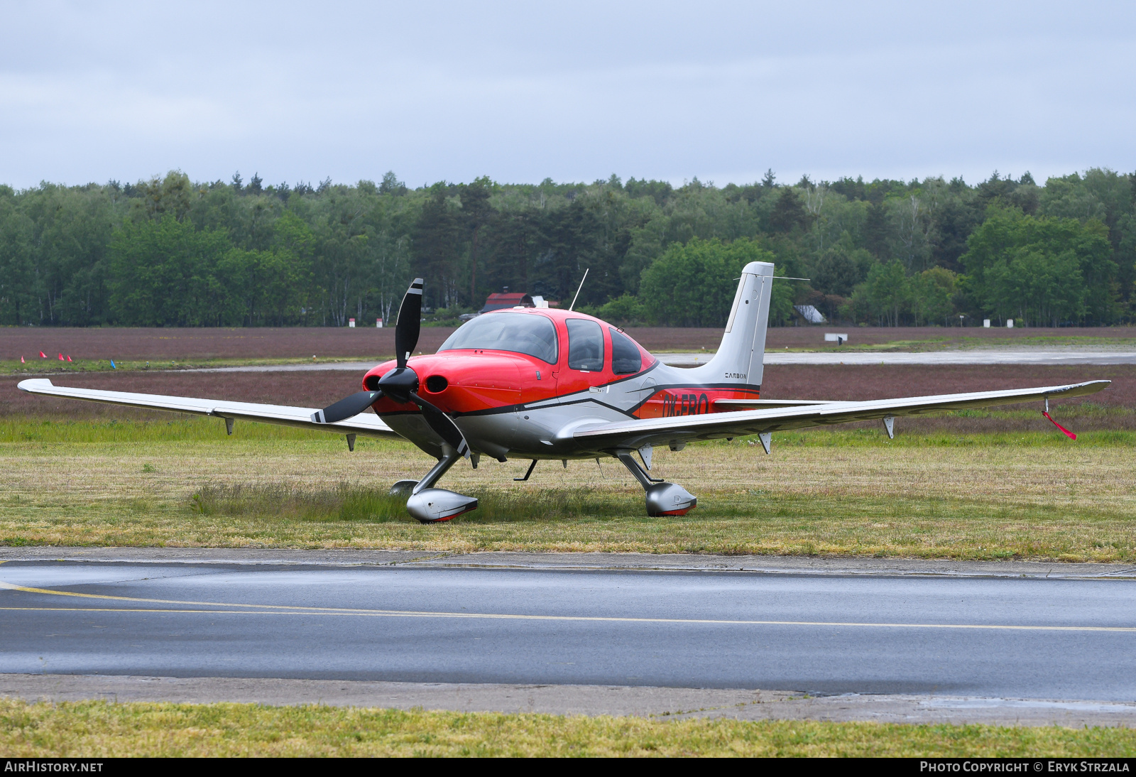 Aircraft Photo of OK-FRO | Cirrus SR-22 GTS | AirHistory.net #809182