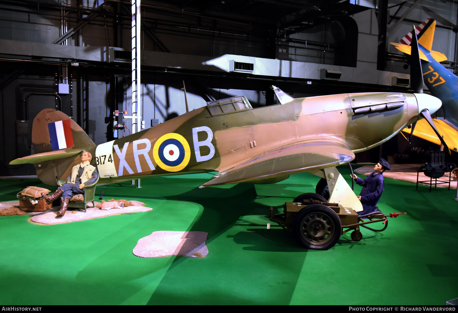 Aircraft Photo of Z3174 | Hawker Hurricane Mk12 | UK - Air Force | AirHistory.net #809184