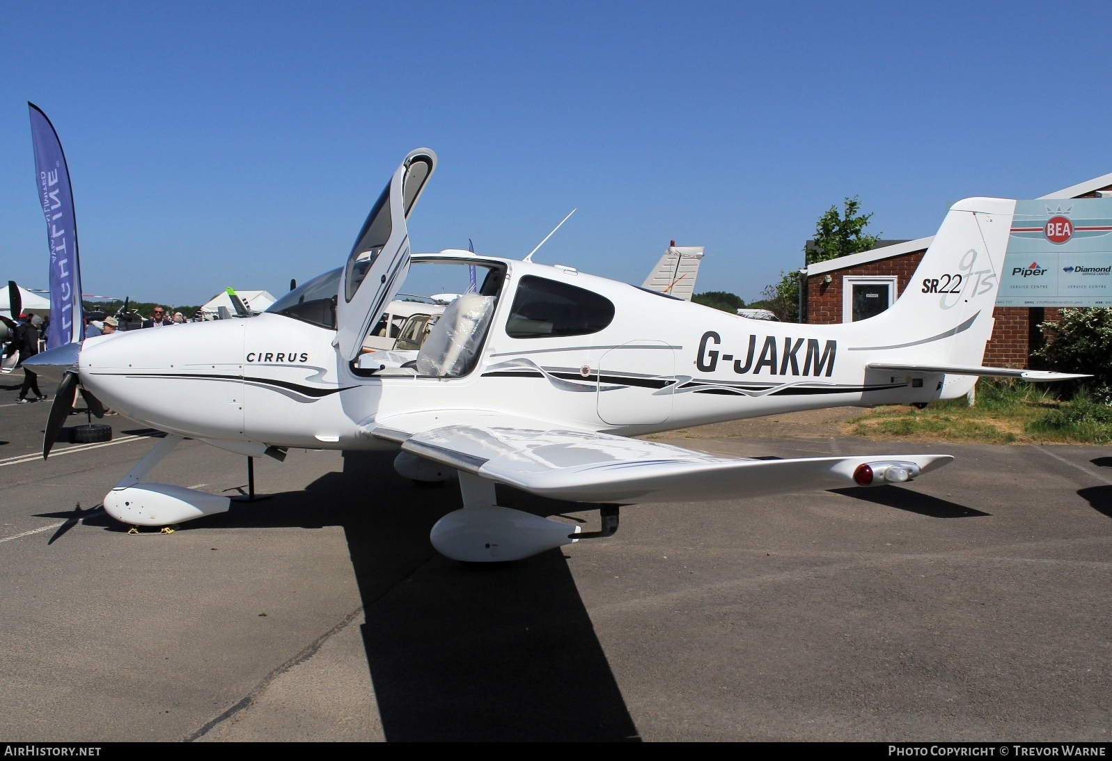 Aircraft Photo of G-JAKM | Cirrus SR-22 G2-GTS Turbo | AirHistory.net #809187
