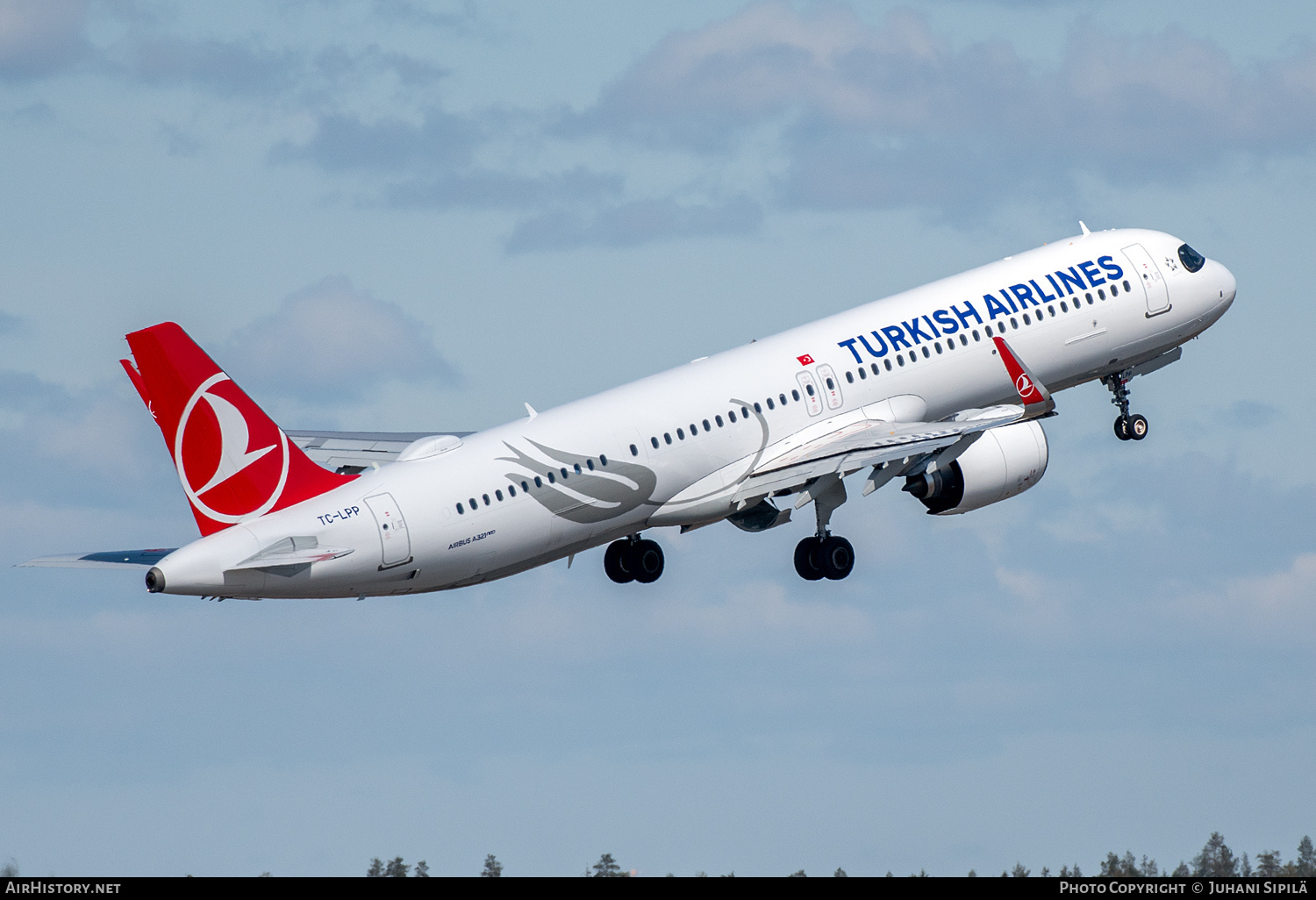 Aircraft Photo of TC-LPP | Airbus A321-271NX | Turkish Airlines | AirHistory.net #809188