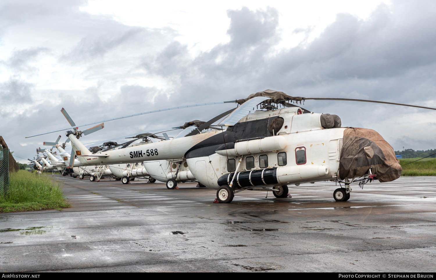 Aircraft Photo of SMH-588 | Mil Mi-17-1V | Sri Lanka - Air Force | AirHistory.net #809190