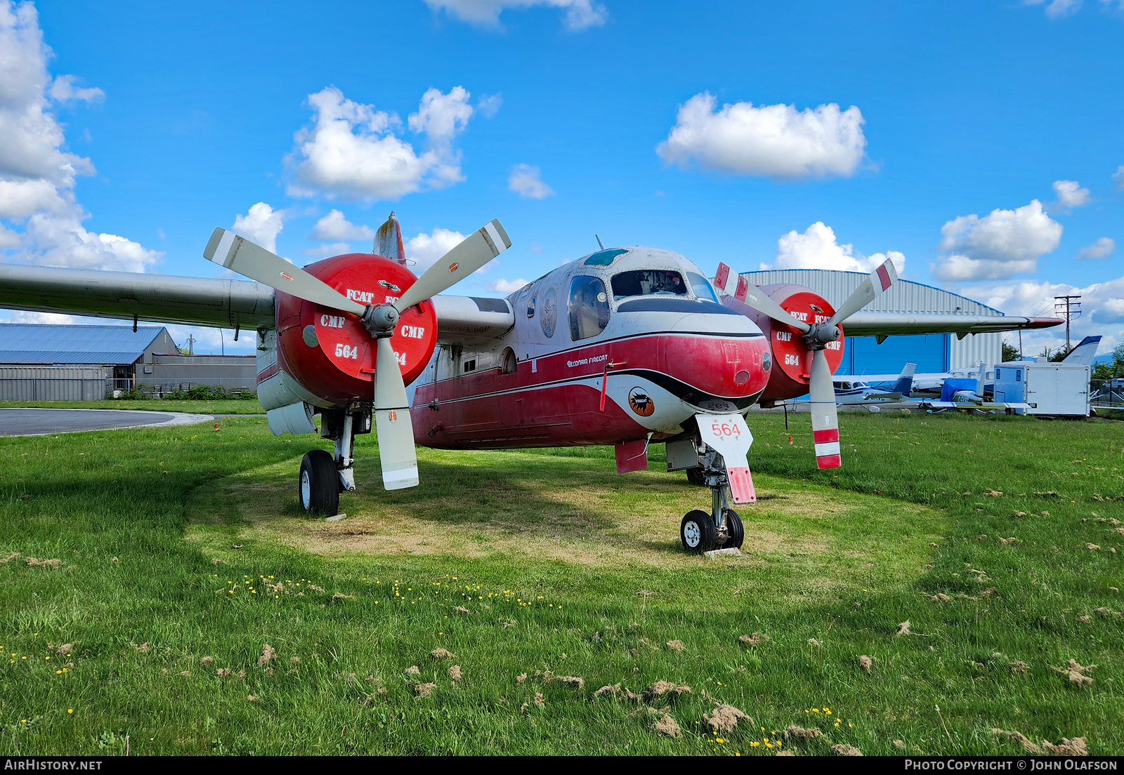 Aircraft Photo of C-FOPU | Conair CS2F Firecat | Conair Aviation | AirHistory.net #809191