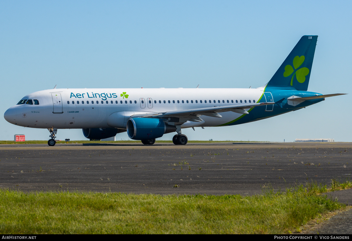 Aircraft Photo of EI-GAM | Airbus A320-214 | Aer Lingus | AirHistory.net #809192