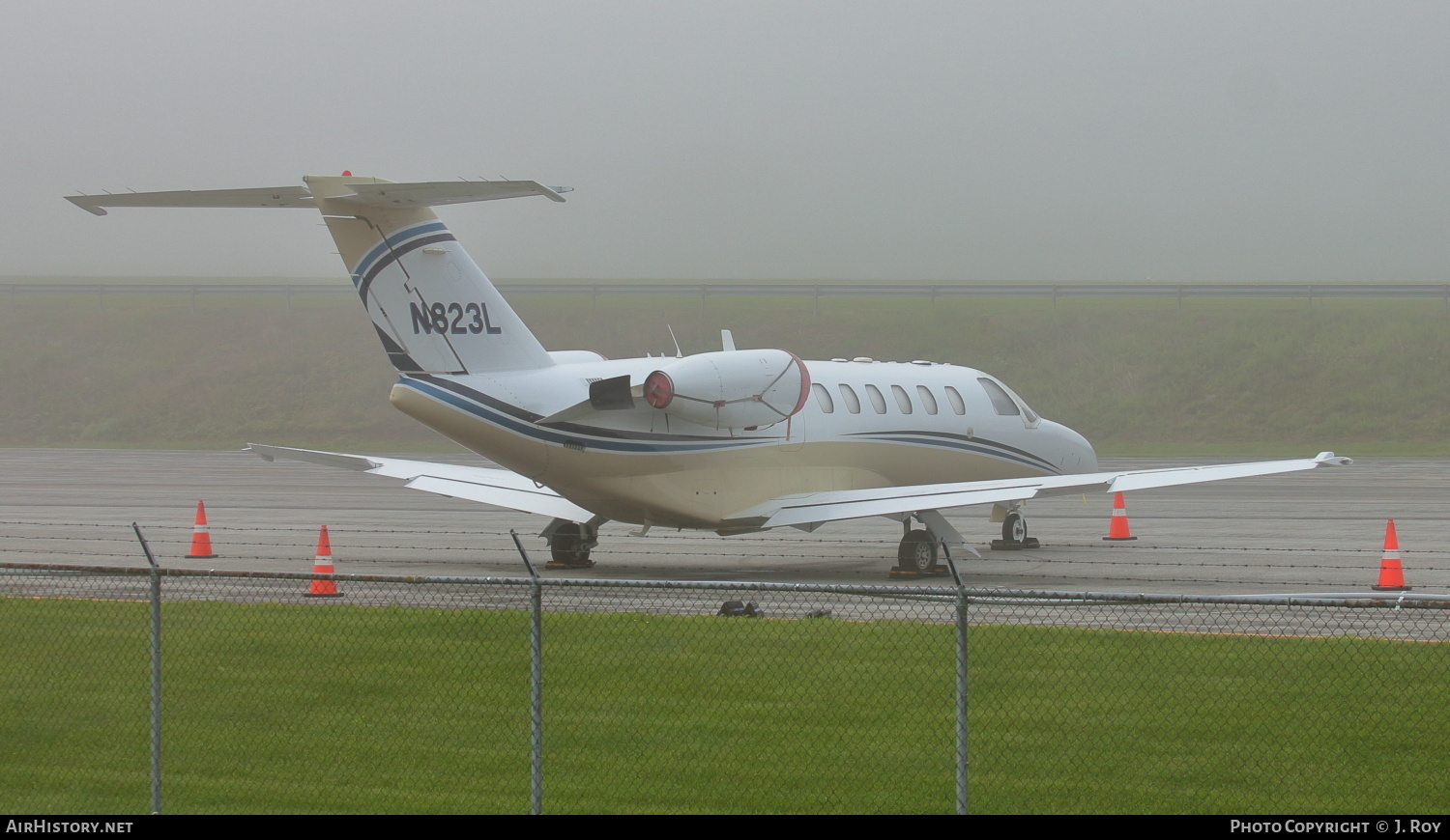 Aircraft Photo of N823L | Cessna 525A CitationJet CJ2 | AirHistory.net #809193