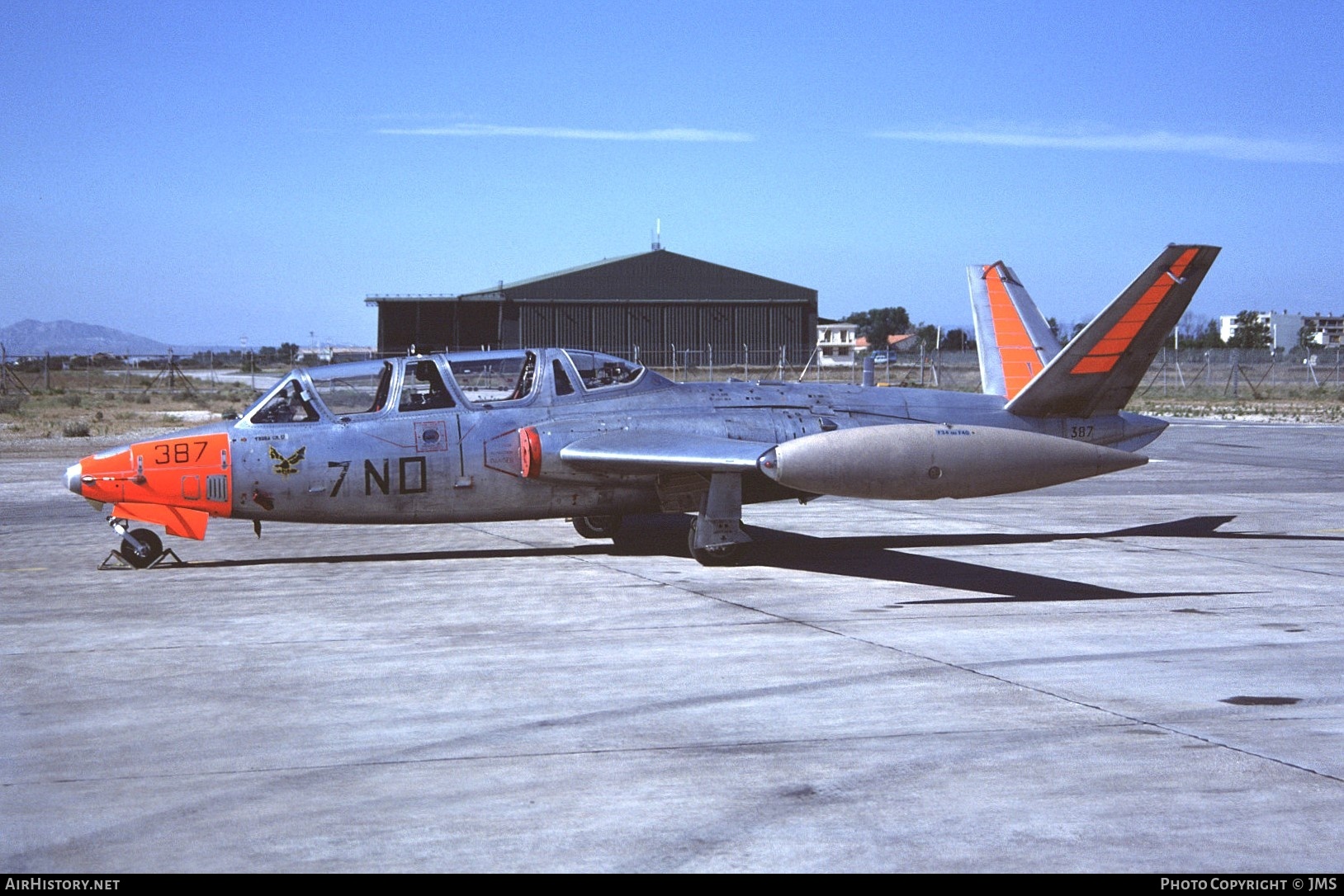 Aircraft Photo of 387 | Fouga CM-170R Magister | France - Air Force | AirHistory.net #809194
