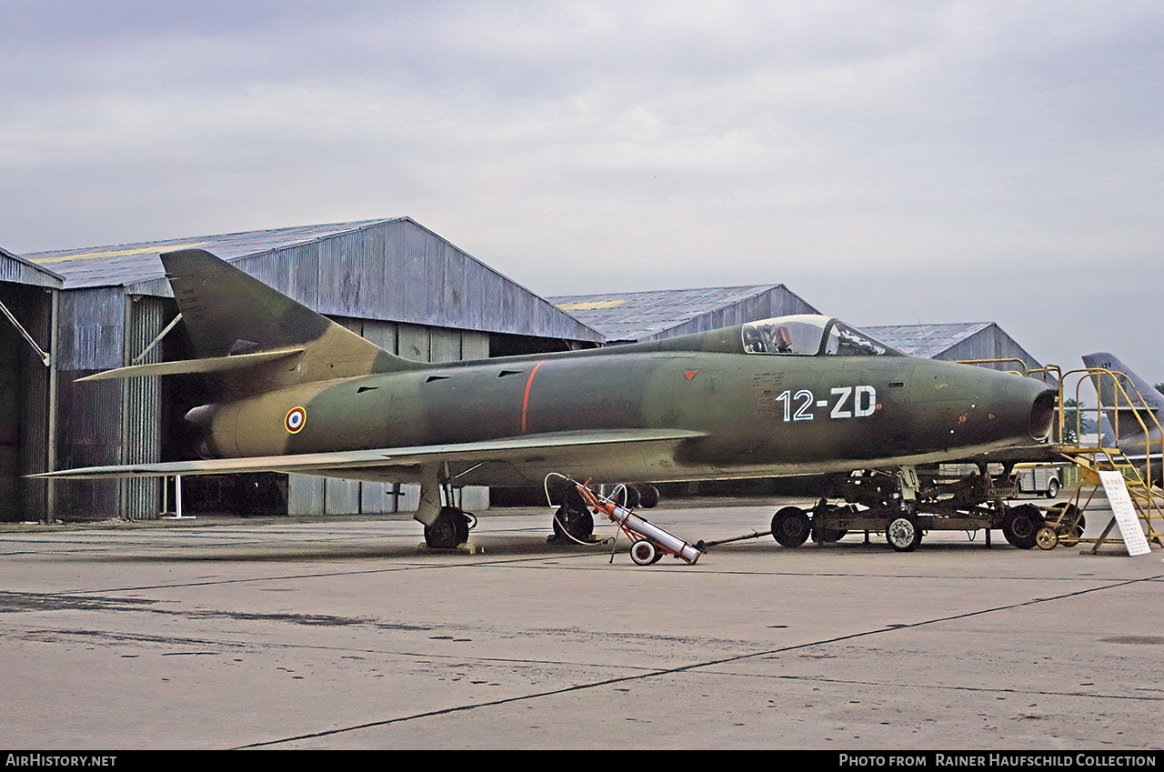 Aircraft Photo of 175 | Dassault Super Mystere B2 | France - Air Force | AirHistory.net #809195