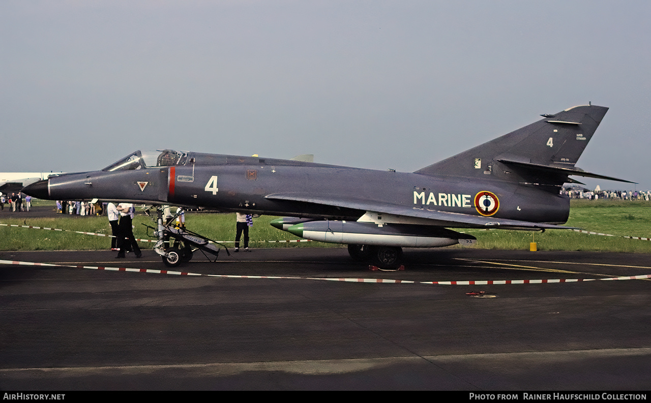 Aircraft Photo of 4 | Dassault Super Etendard | France - Navy | AirHistory.net #809199