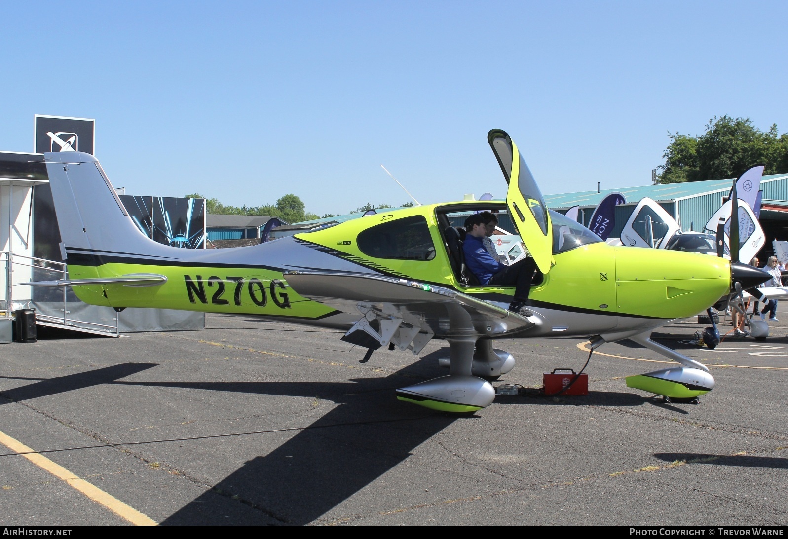 Aircraft Photo of N270G | Cirrus SR-22 GTS | AirHistory.net #809201