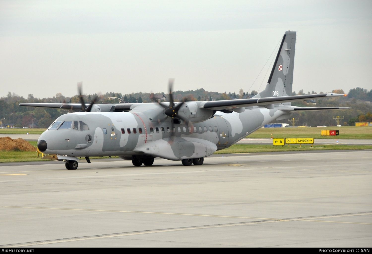 Aircraft Photo of 016 | CASA C295M | Poland - Air Force | AirHistory.net #809203