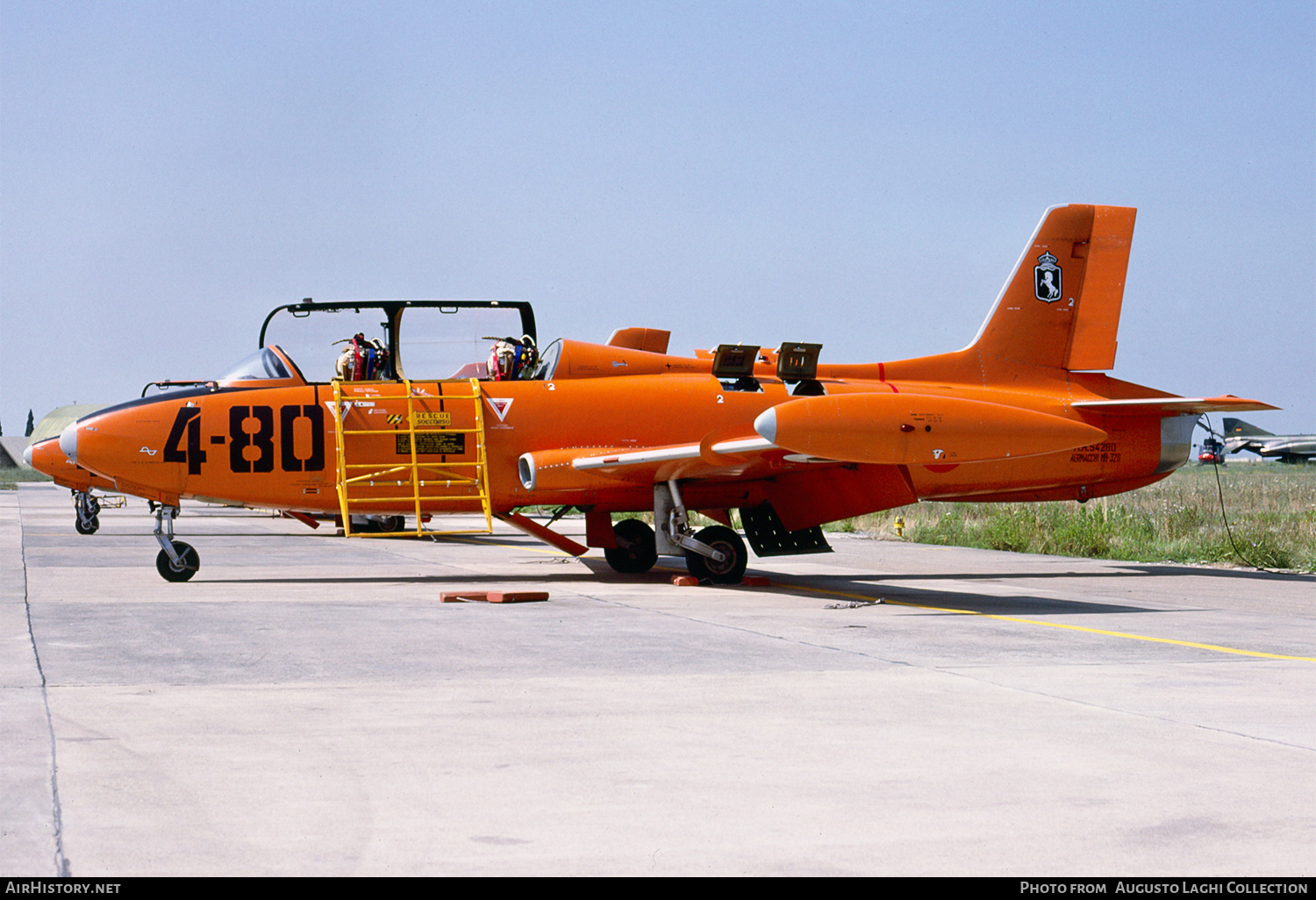 Aircraft Photo of MM54280 | Aermacchi MB-326 | Italy - Air Force | AirHistory.net #809209