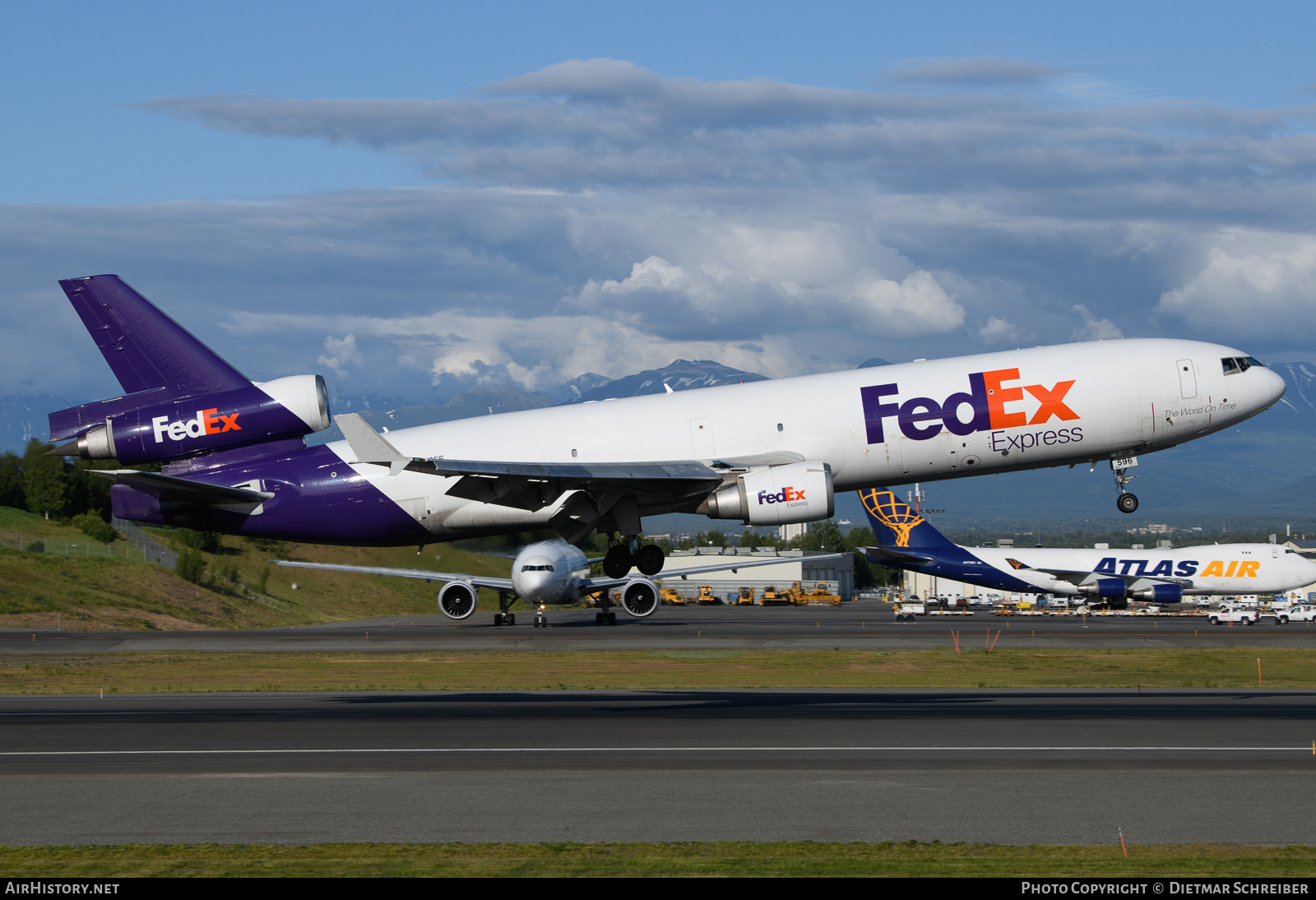 Aircraft Photo of N596FE | McDonnell Douglas MD-11/F | Fedex - Federal Express | AirHistory.net #809210
