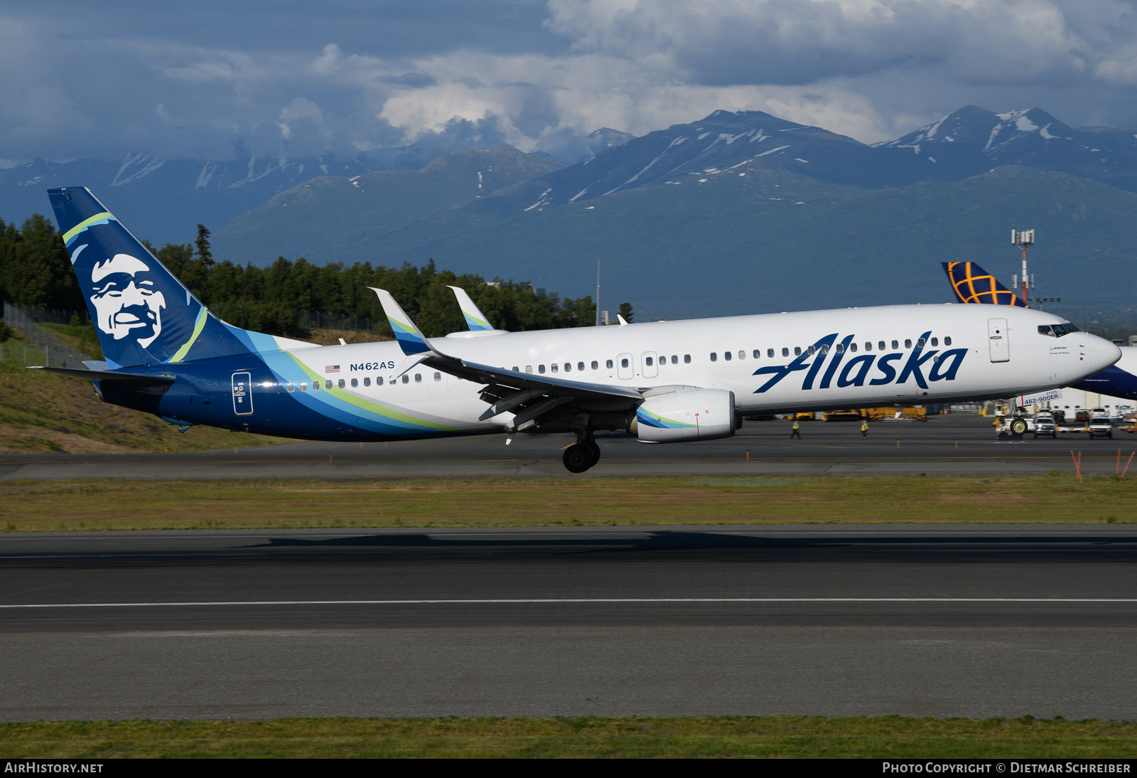 Aircraft Photo of N462AS | Boeing 737-990/ER | Alaska Airlines | AirHistory.net #809211