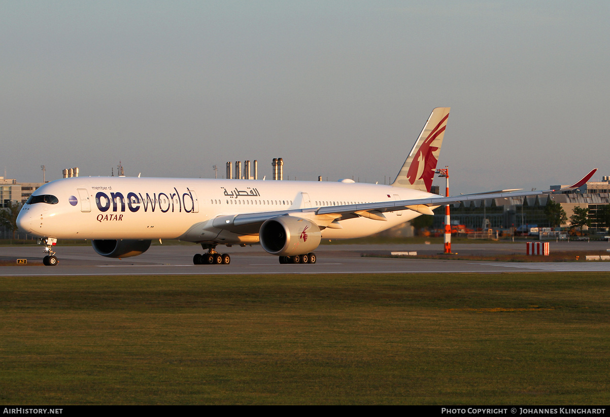 Aircraft Photo of A7-ANE | Airbus A350-1041 | Qatar Airways | AirHistory.net #809214