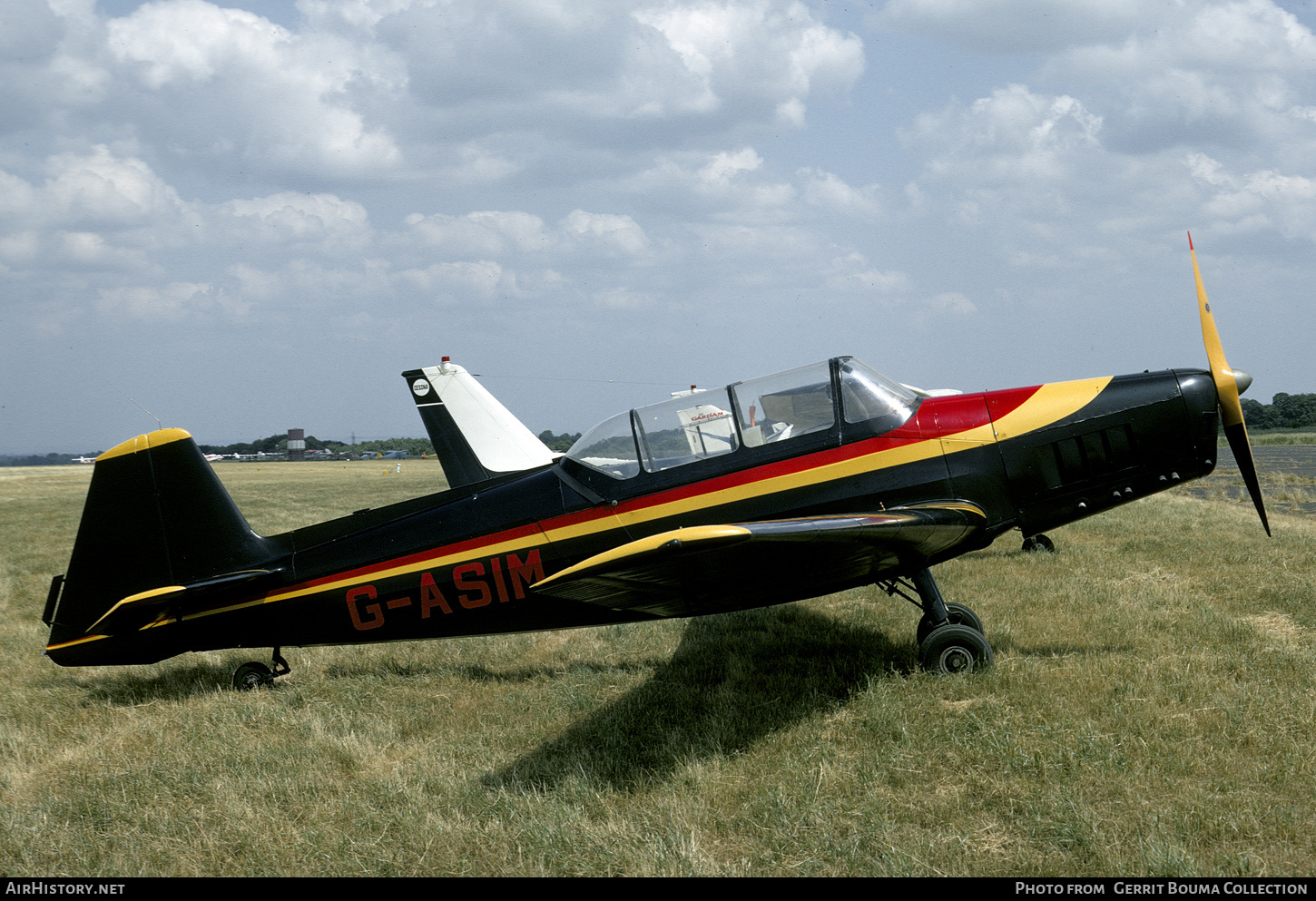 Aircraft Photo of G-ASIM | Zlin Z-326 Trener Master | AirHistory.net #809215