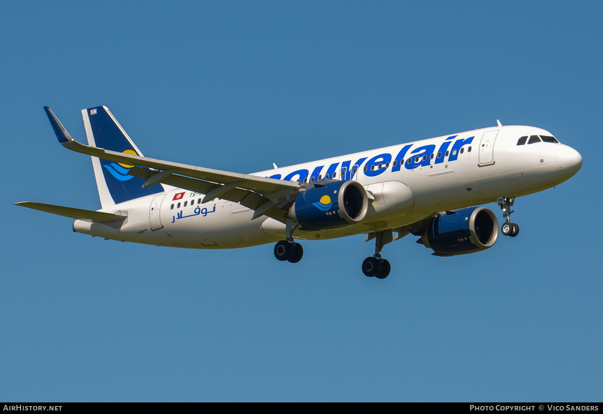 Aircraft Photo of TS-INM | Airbus A320-251N | Nouvelair Tunisie | AirHistory.net #809223