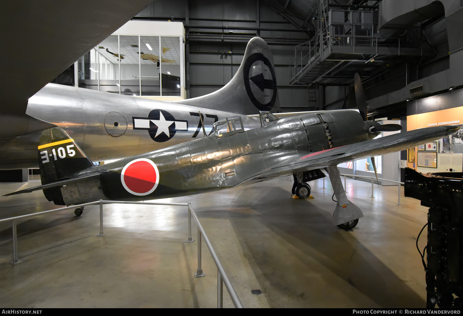 Aircraft Photo of YO-105 | Kawanishi N1K2-Ja Shiden Kai (George) | Japan - Navy | AirHistory.net #809226