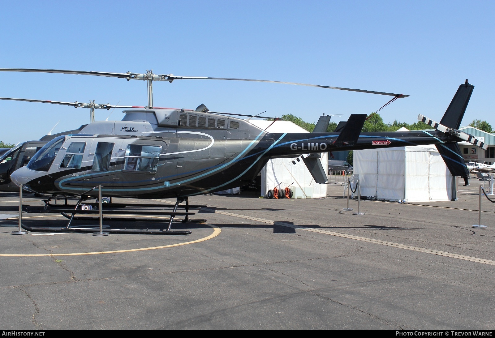 Aircraft Photo of G-LIMO | Bell 206L-1 LongRanger II | AirHistory.net #809228