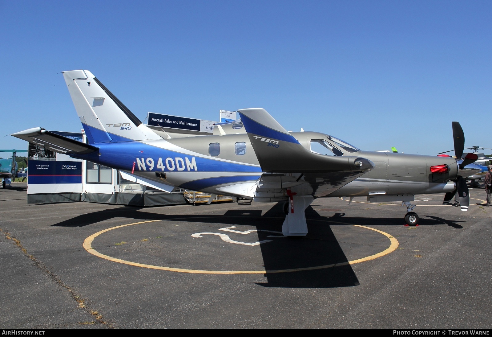 Aircraft Photo of N940DM | Daher TBM-940 (700N) | AirHistory.net #809233