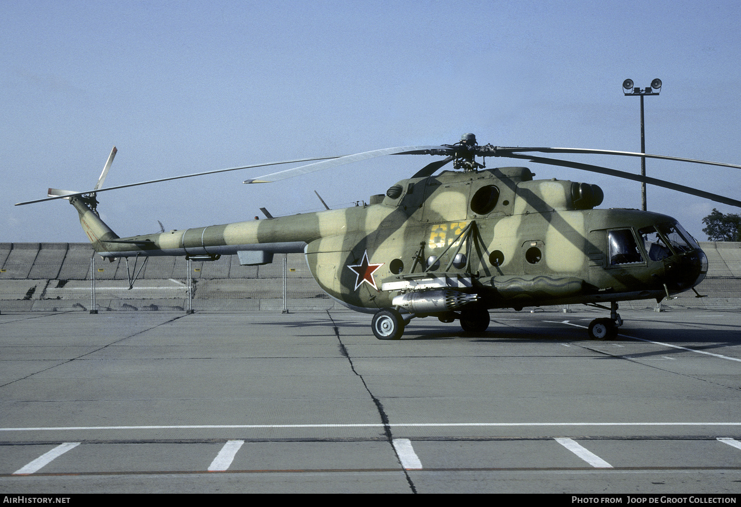 Aircraft Photo of 63 yellow | Mil Mi-8MT | Russia - Air Force | AirHistory.net #809234