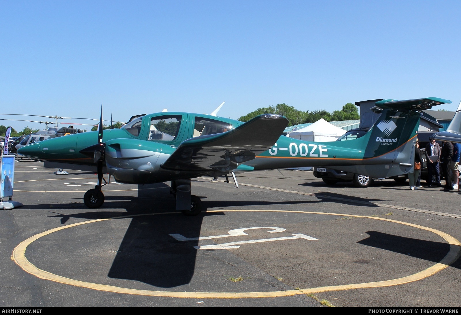 Aircraft Photo of G-OOZE | Diamond DA62 | AirHistory.net #809235