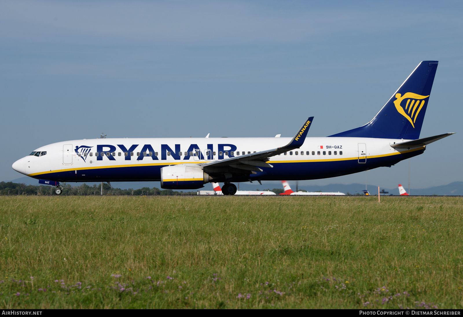Aircraft Photo of 9H-QAZ | Boeing 737-8AS | Ryanair | AirHistory.net #809238