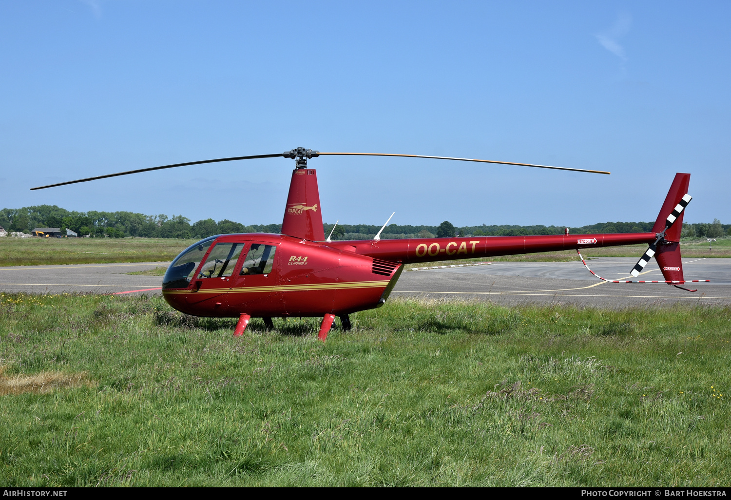 Aircraft Photo of OO-CAT | Robinson R-44 Clipper II | TopCat Helicopters | AirHistory.net #809239