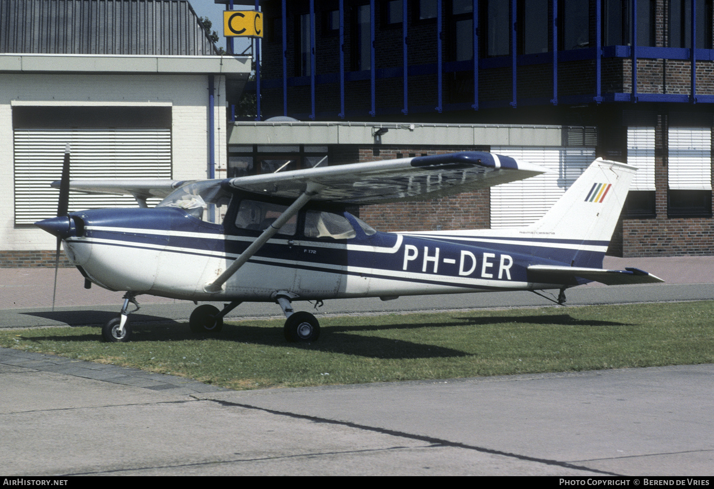 Aircraft Photo of PH-DER | Reims F172M Skyhawk | AirHistory.net #809241