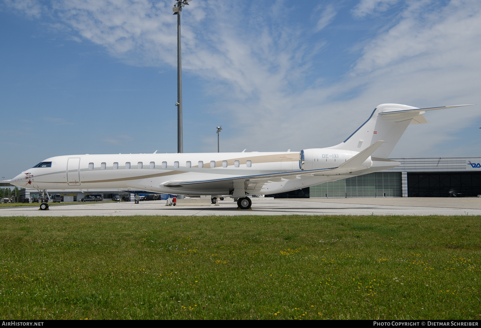 Aircraft Photo of OE-IXI | Bombardier Global 7500 (BD-700-2A12) | AirHistory.net #809243
