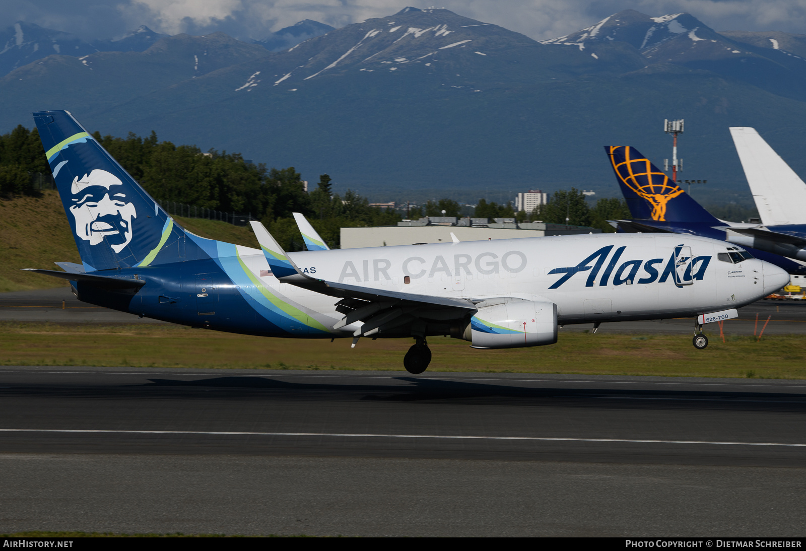 Aircraft Photo of N626AS | Boeing 737-790 (BDSF) | Alaska Air Cargo | AirHistory.net #809244