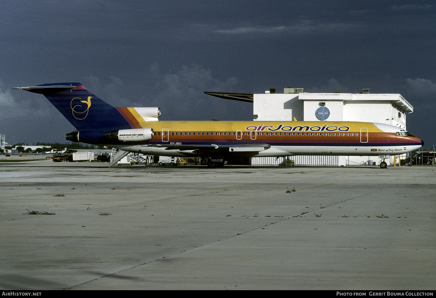 Aircraft Photo of 6Y-JMO | Boeing 727-2J0/Adv | Air Jamaica | AirHistory.net #809249