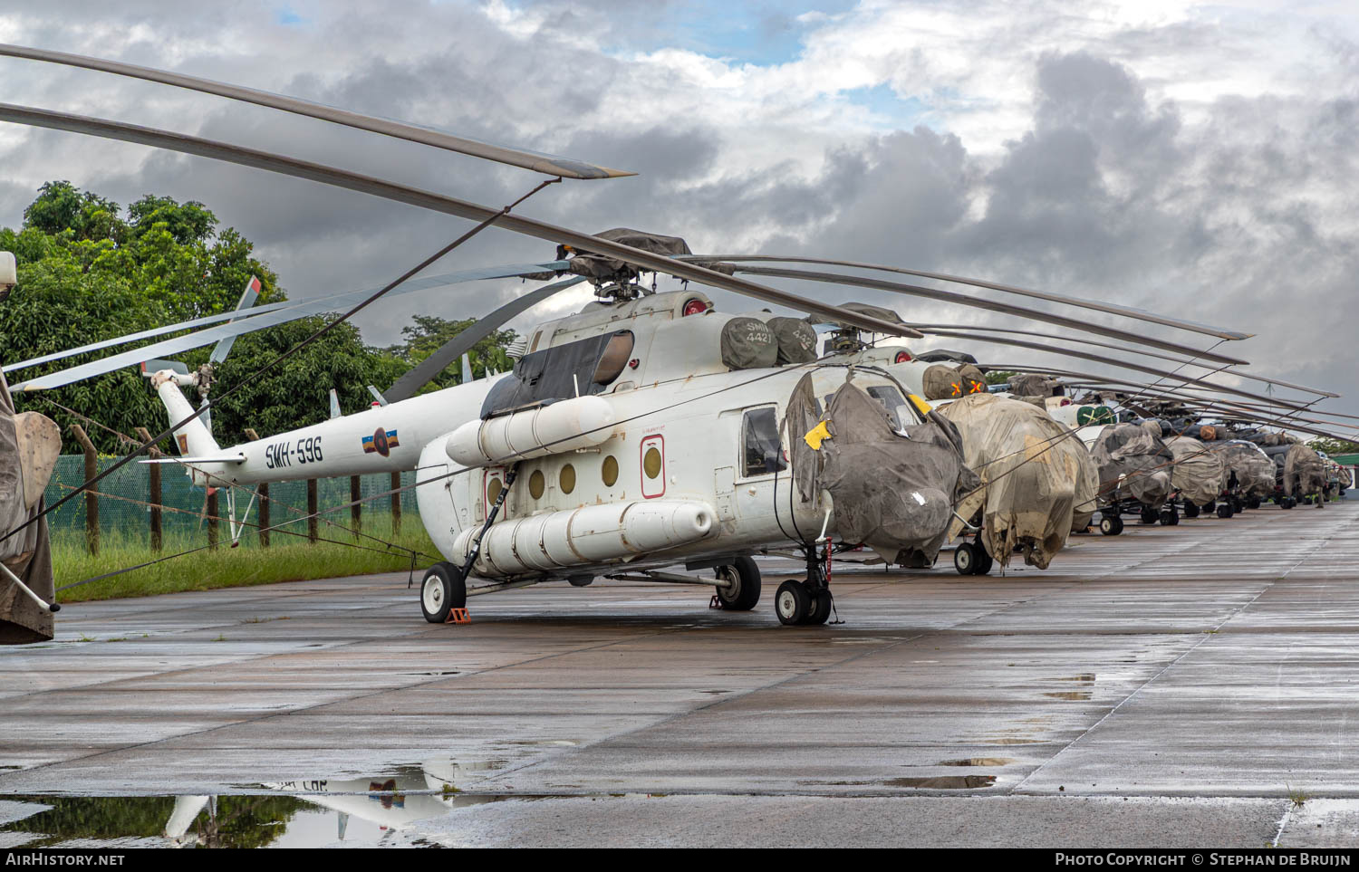 Aircraft Photo of SMH-596 | Mil Mi-171 | Sri Lanka - Air Force | AirHistory.net #809255