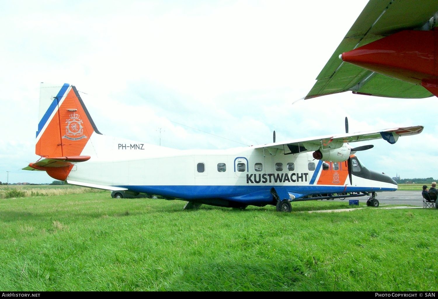 Aircraft Photo of PH-MNZ | Dornier 228-212 | Kustwacht - Netherlands Coastguard | AirHistory.net #809256