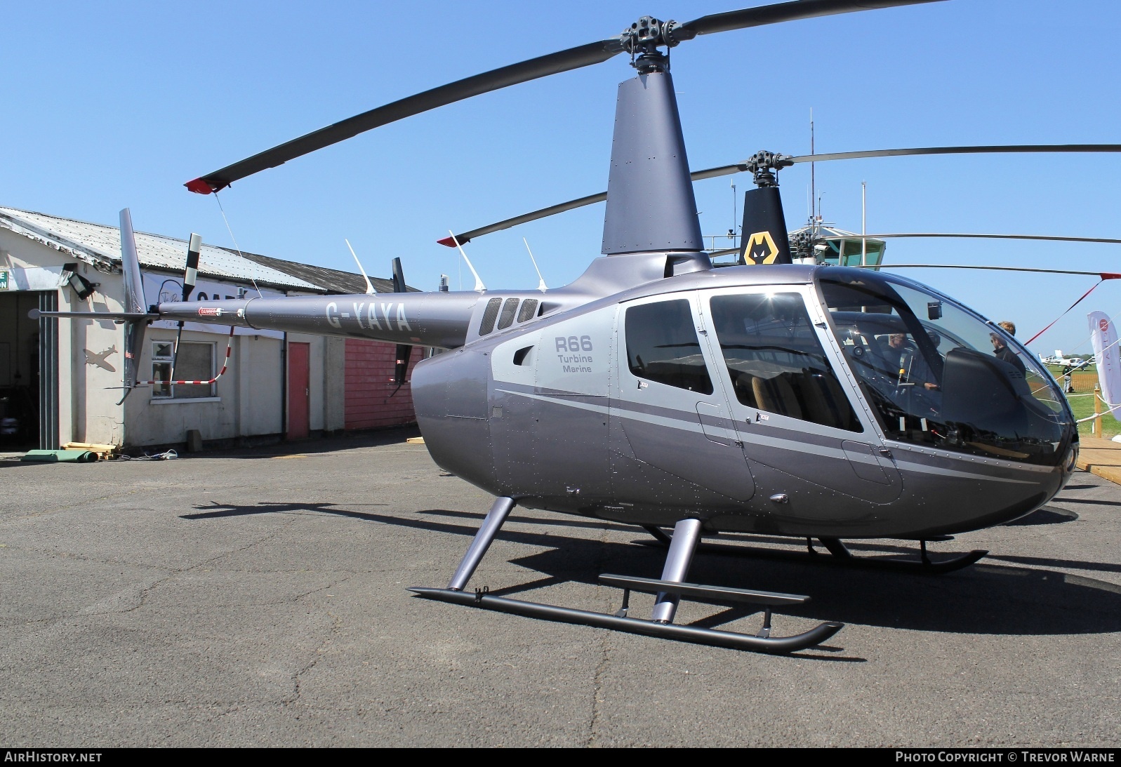 Aircraft Photo of G-YAYA | Robinson R-66 Turbine Marine | AirHistory.net #809257