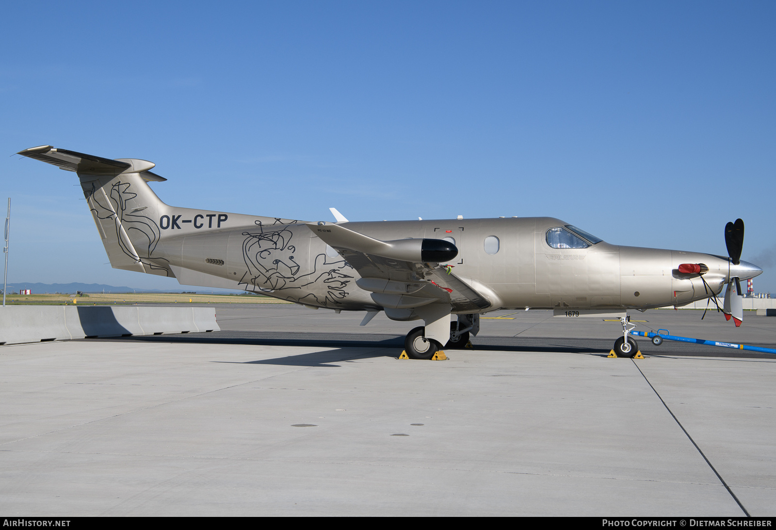 Aircraft Photo of OK-CTP | Pilatus PC-12NG (PC-12/47E) | AirHistory.net #809275