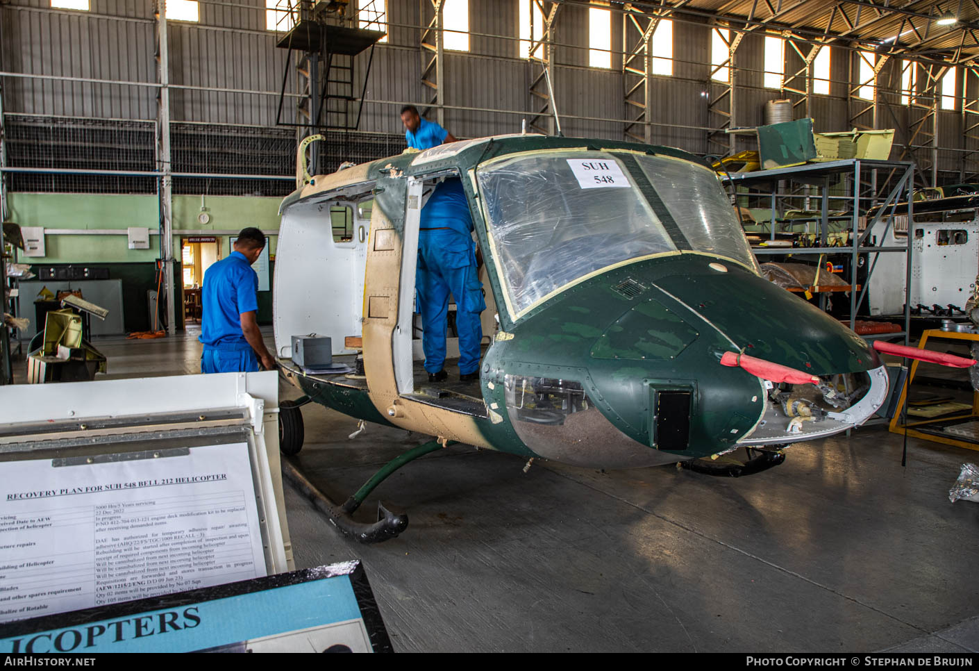Aircraft Photo of SUH-548 | Bell 212 | Sri Lanka - Air Force | AirHistory.net #809278