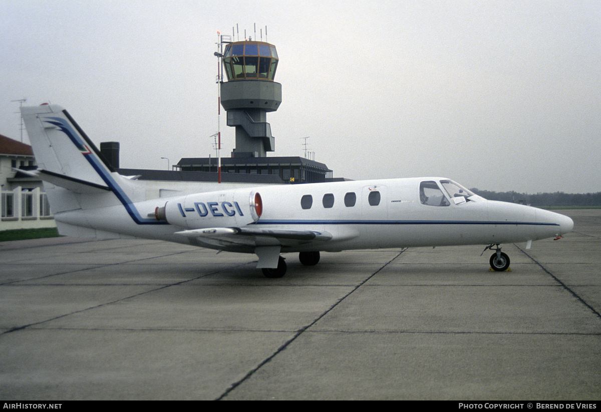 Aircraft Photo of I-DECI | Cessna 501 Citation I/SP | AirHistory.net #809287