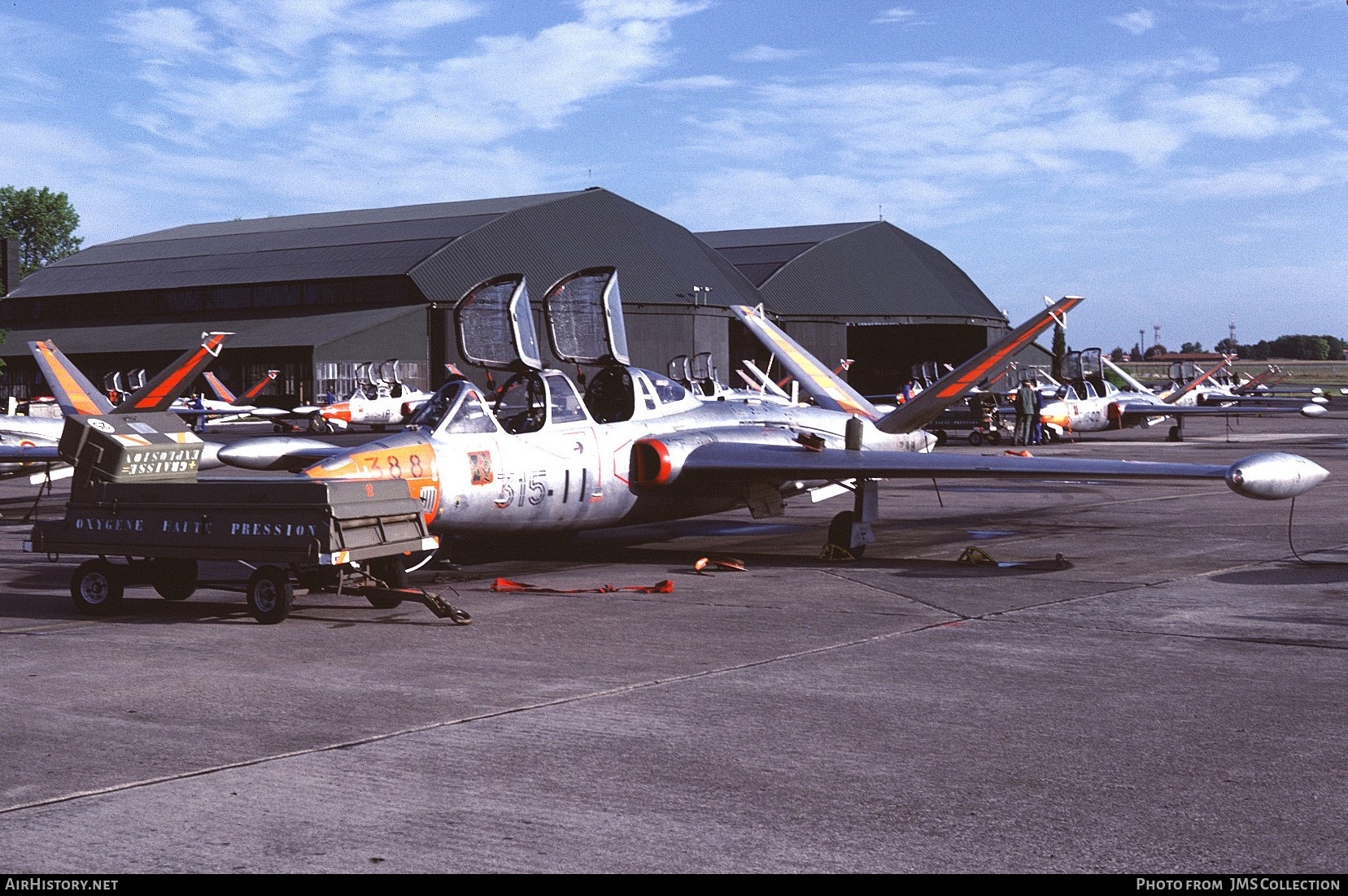 Aircraft Photo of 388 | Fouga CM-170R Magister | France - Air Force | AirHistory.net #809290
