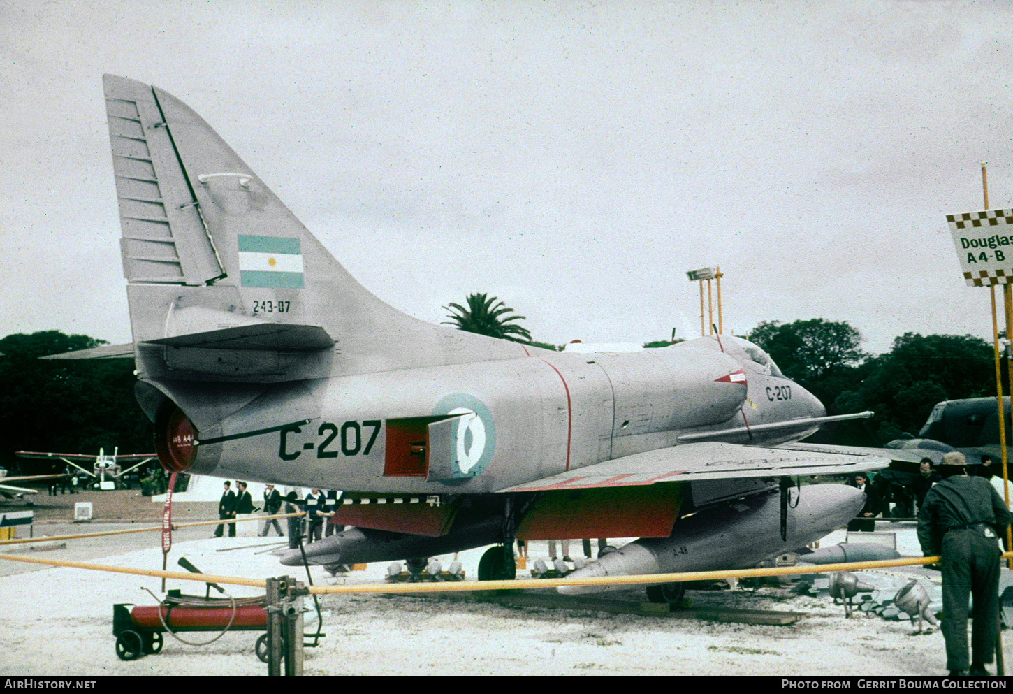 Aircraft Photo of C-207 | Douglas A-4B Skyhawk | Argentina - Air Force | AirHistory.net #809291