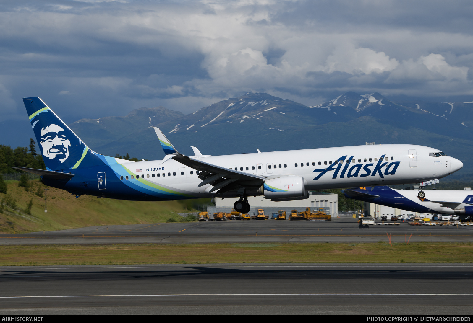 Aircraft Photo of N433AS | Boeing 737-990/ER | Alaska Airlines | AirHistory.net #809292