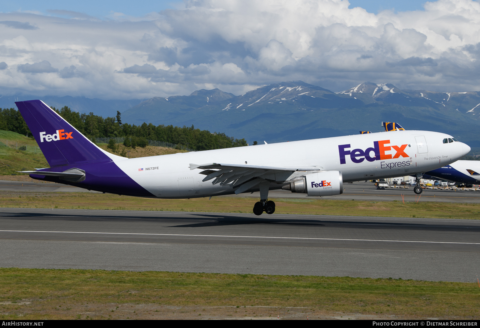 Aircraft Photo of N672FE | Airbus A300F4-605R | Fedex - Federal Express | AirHistory.net #809293