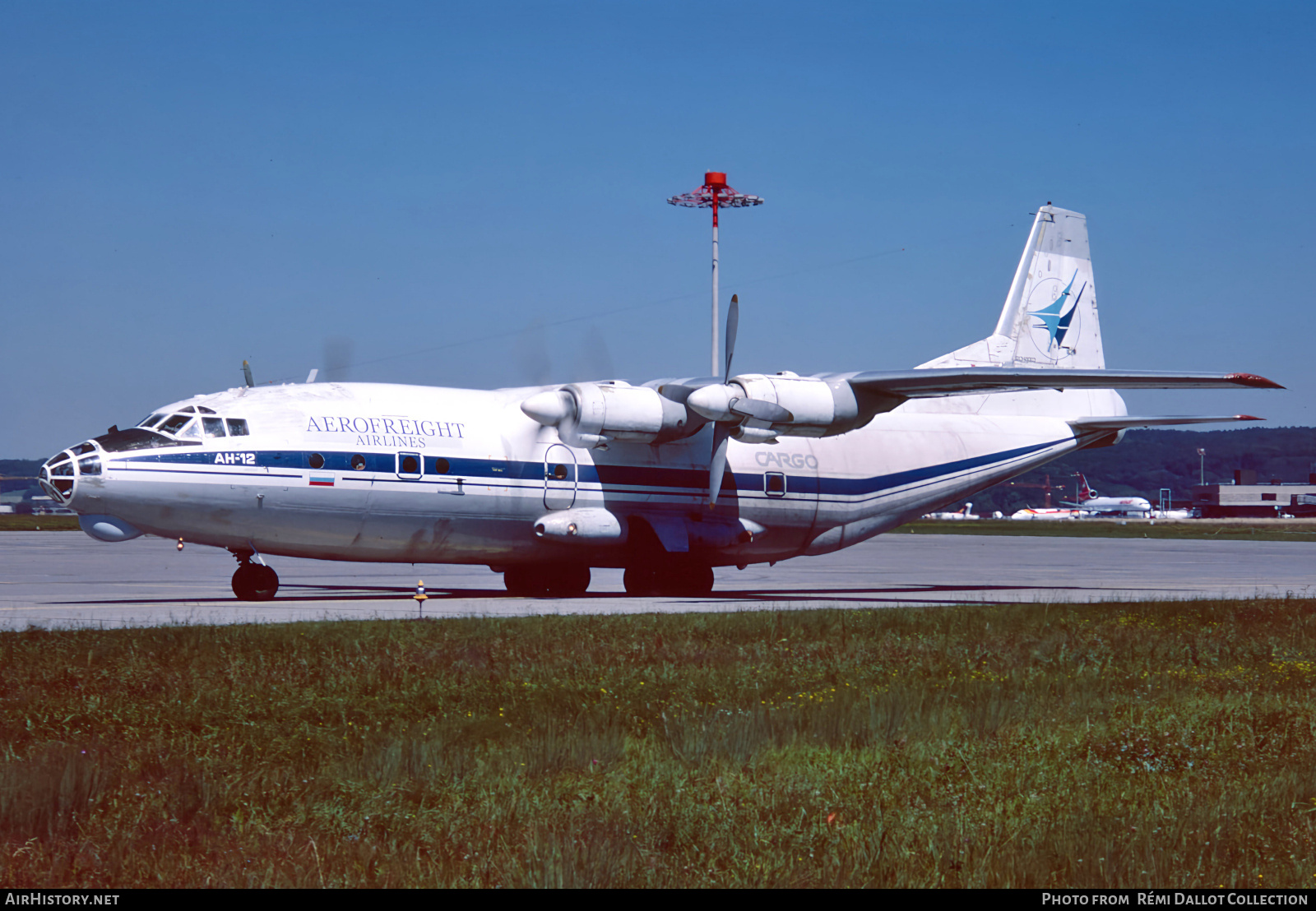 Aircraft Photo of RA-11115 | Antonov An-12B | Aerofreight Airlines | AirHistory.net #809300
