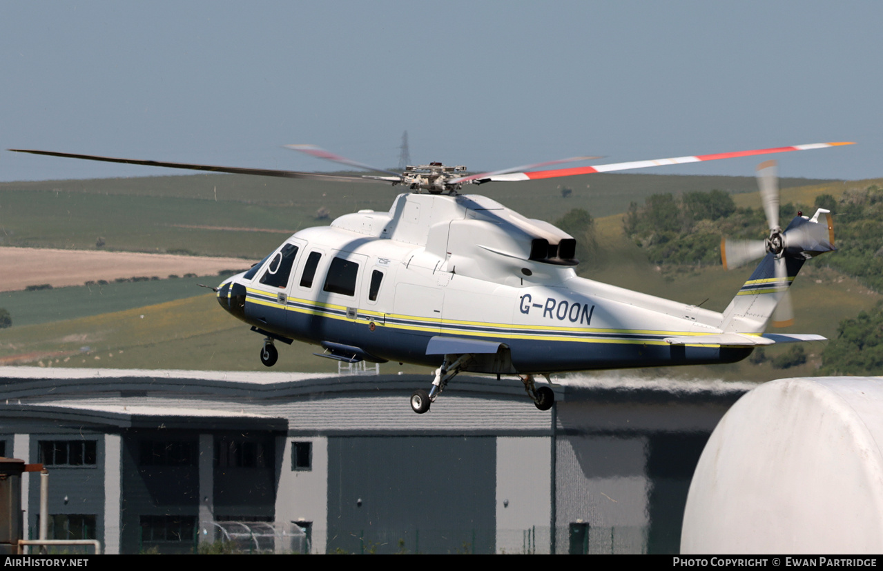 Aircraft Photo of G-ROON | Sikorsky S-76C | AirHistory.net #809307