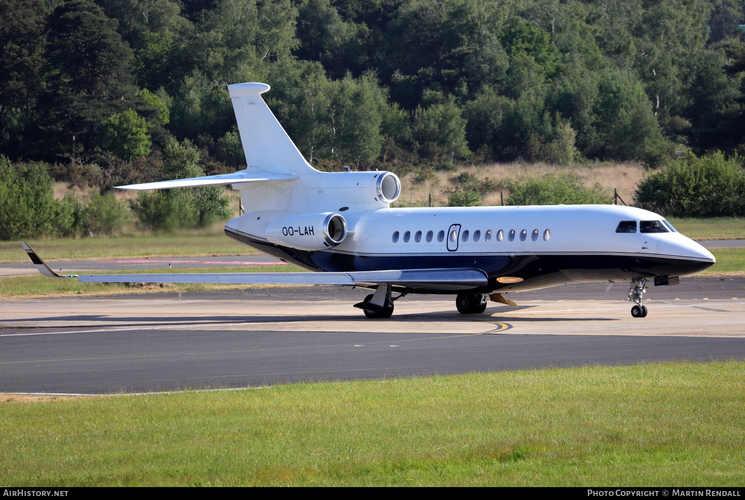 Aircraft Photo of OO-LAH | Dassault Falcon 7X | AirHistory.net #809316