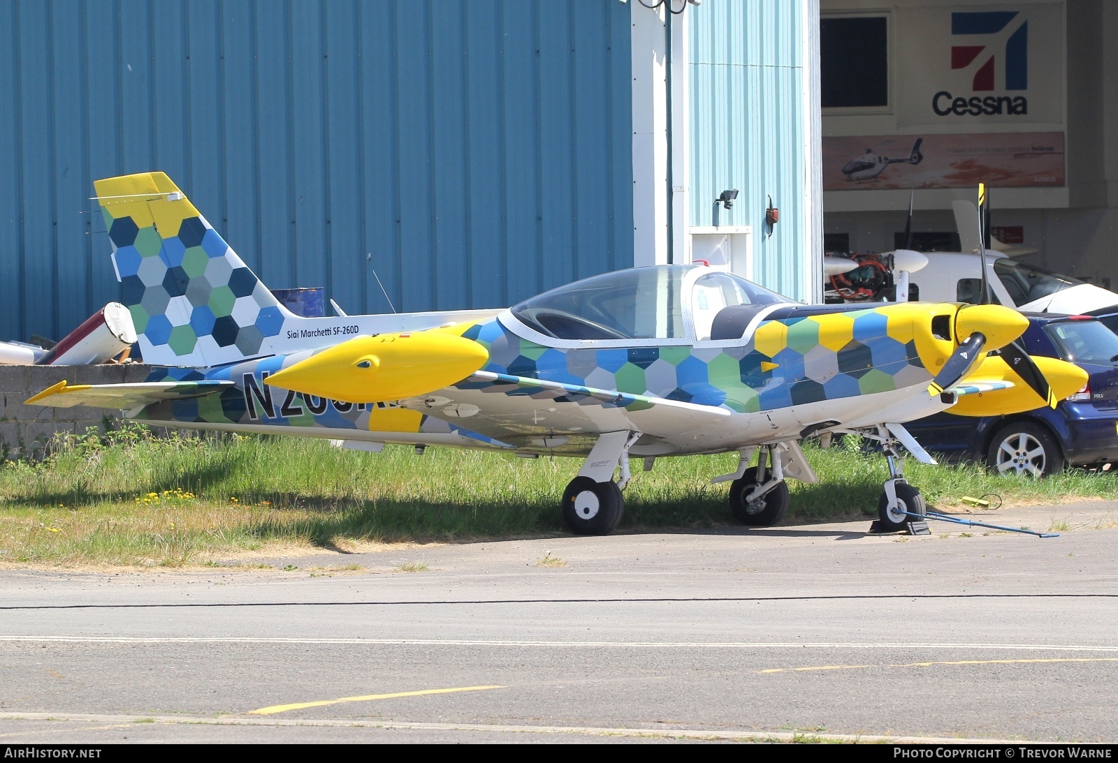 Aircraft Photo of N260AP | SIAI-Marchetti SF-260D | AirHistory.net #809317