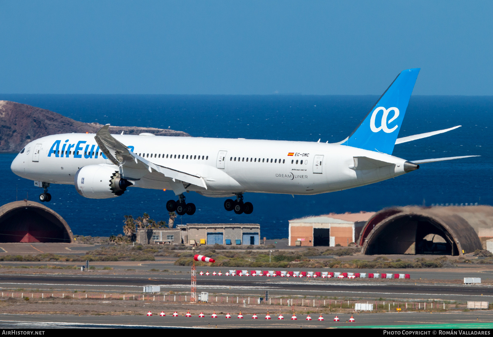 Aircraft Photo of EC-OMC | Boeing 787-9 Dreamliner | AirHistory.net #809320