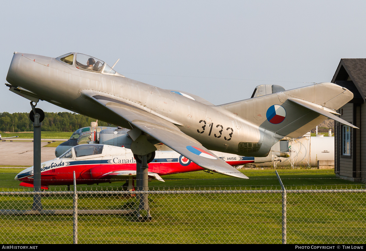Aircraft Photo of 3133 | Mikoyan-Gurevich MiG-15bisSB | Czechoslovakia - Air Force | AirHistory.net #809322