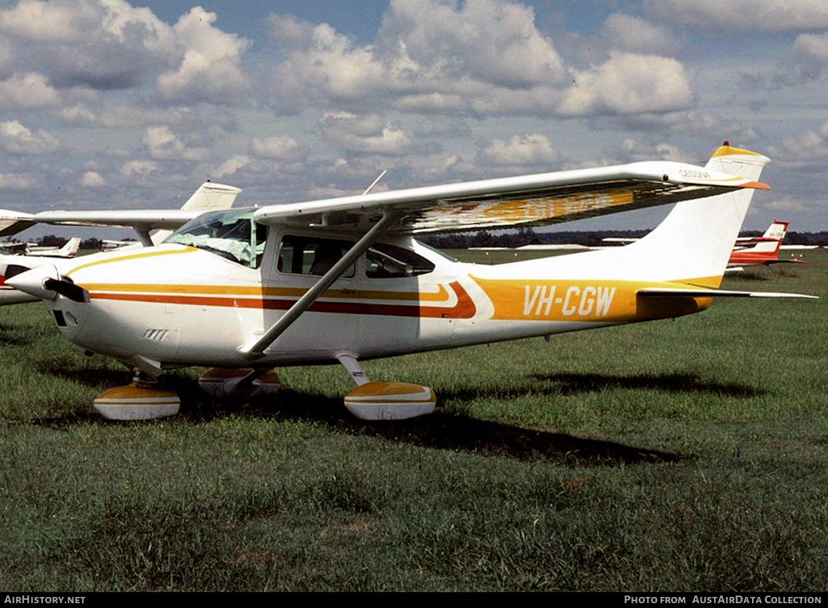 Aircraft Photo of VH-CGW | Cessna 182Q Skylane | AirHistory.net #809325
