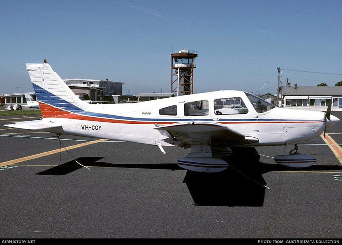 Aircraft Photo of VH-CGY | Piper PA-28-161 Warrior II | AirHistory.net #809326