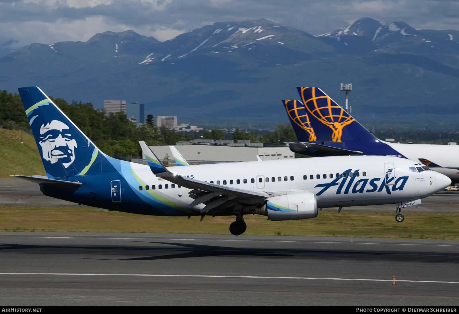 Aircraft Photo of N609AS | Boeing 737-790 | Alaska Airlines | AirHistory.net #809328